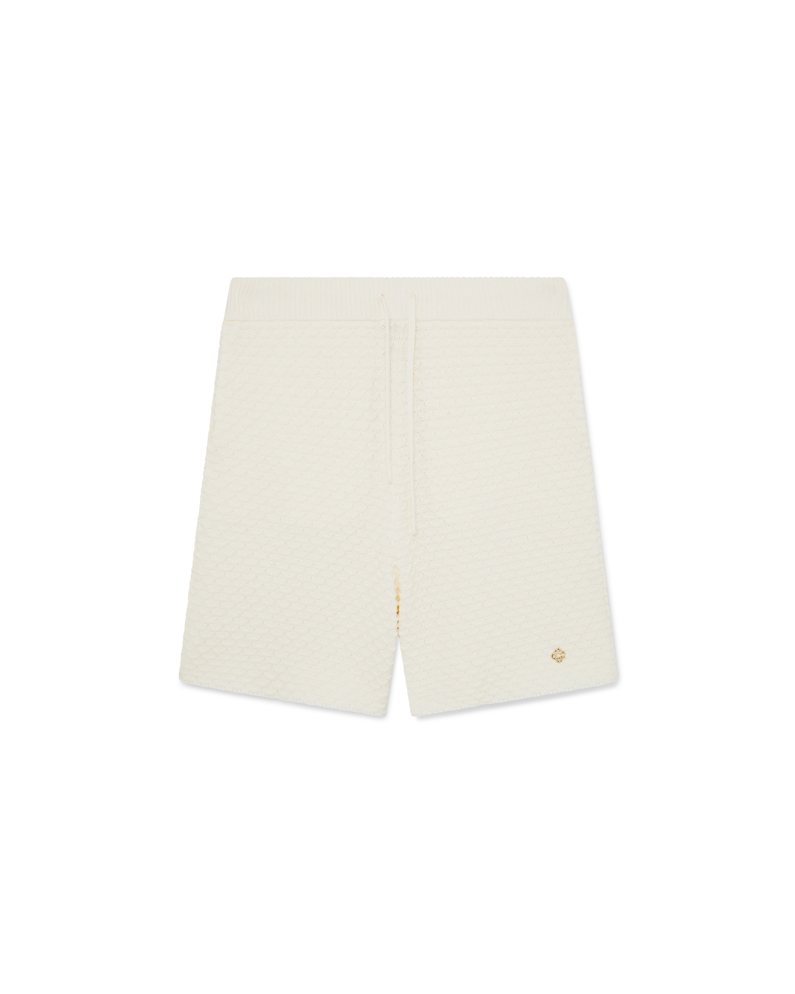 Textured Knitted Shorts