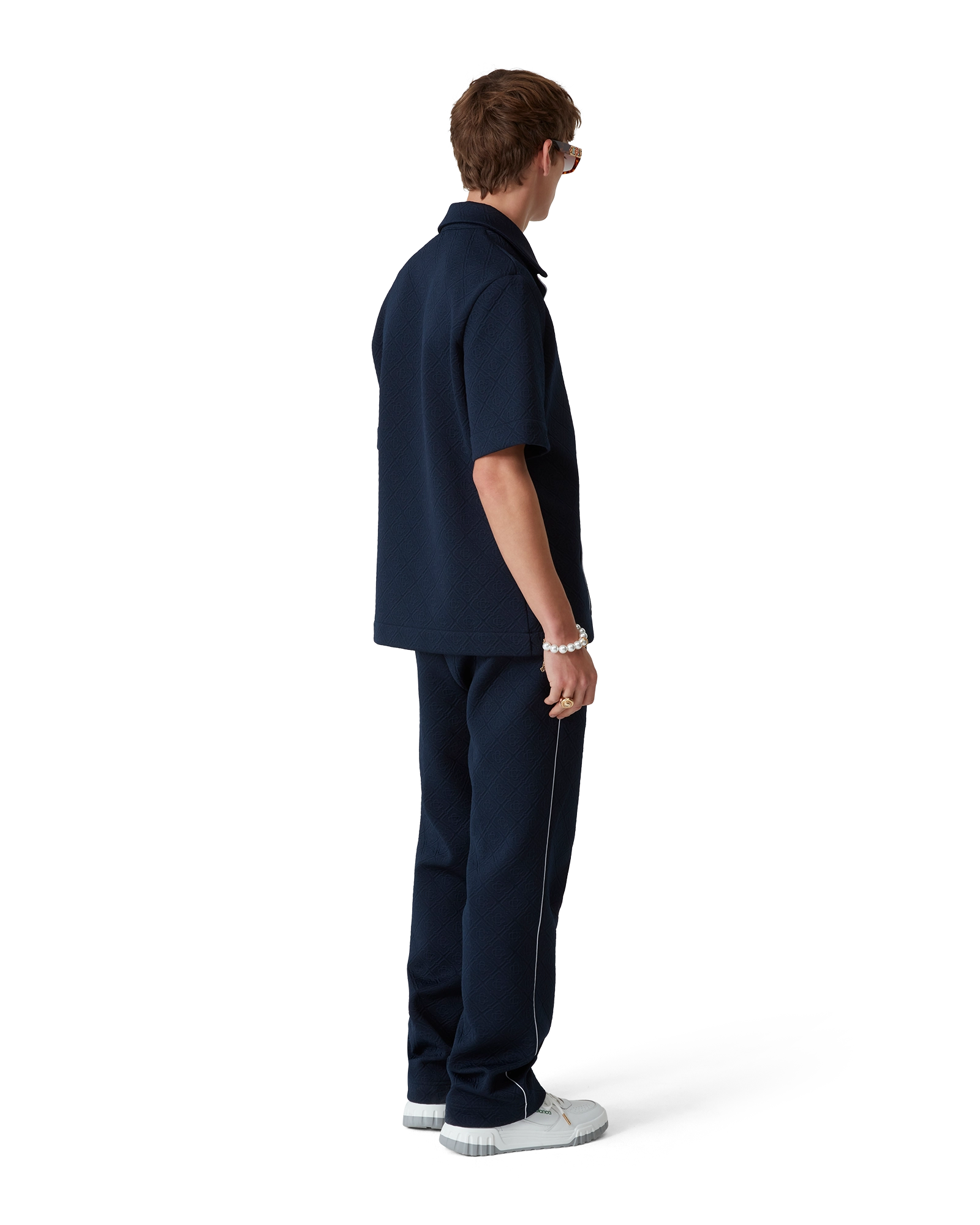 Jacquard Monogram Track Pants