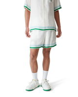 Metaphysical Tennis Icon Silk Shorts