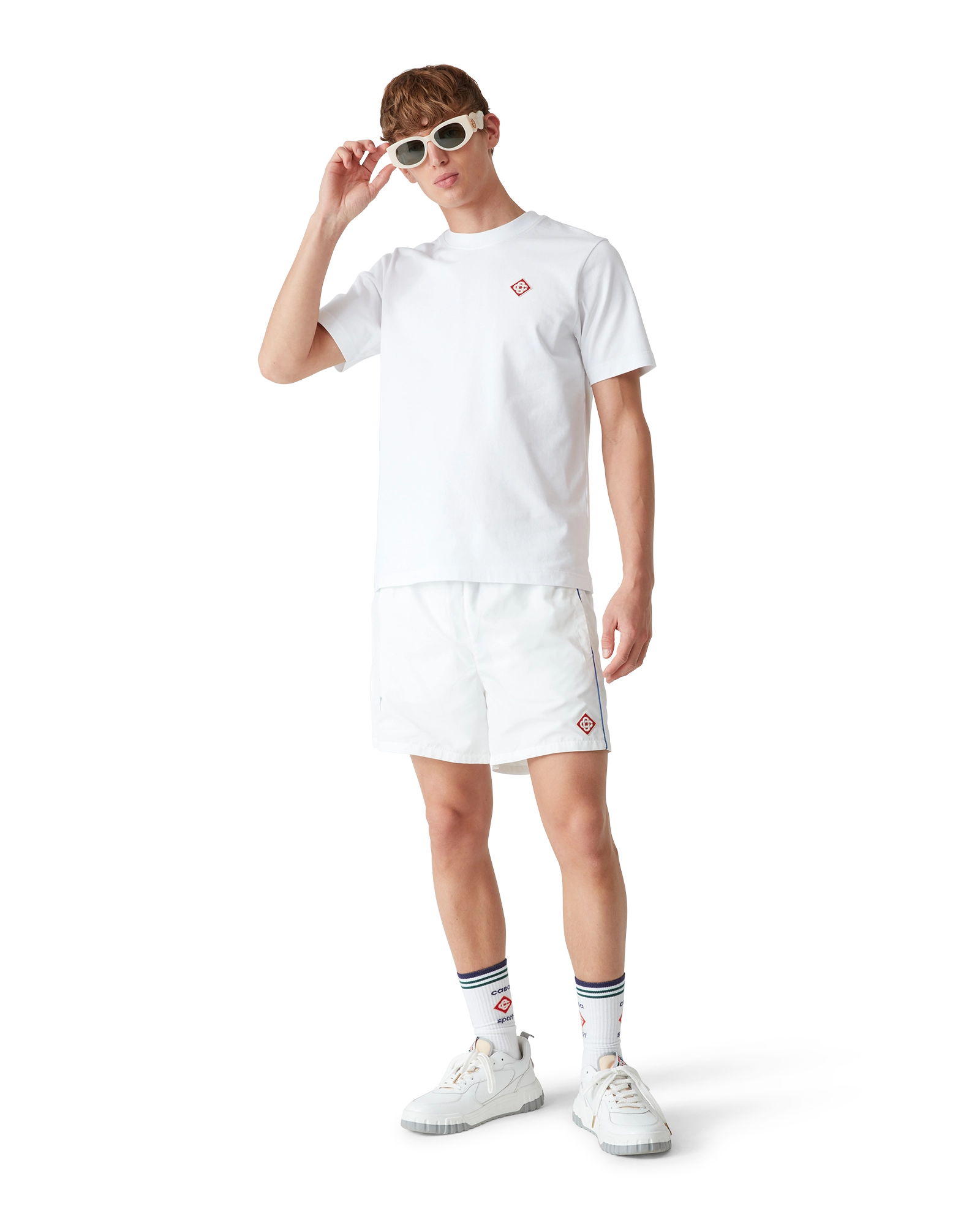 Midnight Acropolis Windbreaker Shorts