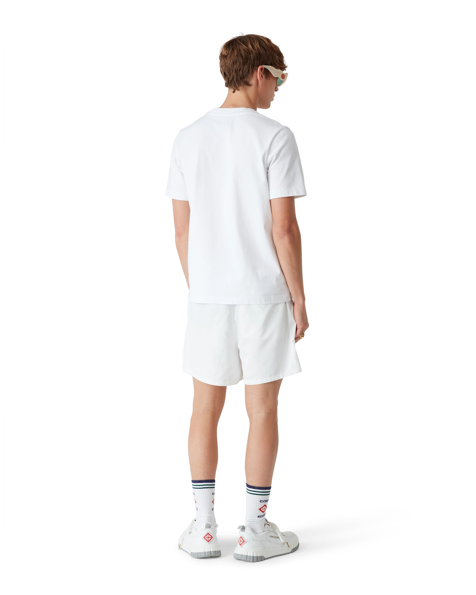 Midnight Acropolis Windbreaker Shorts