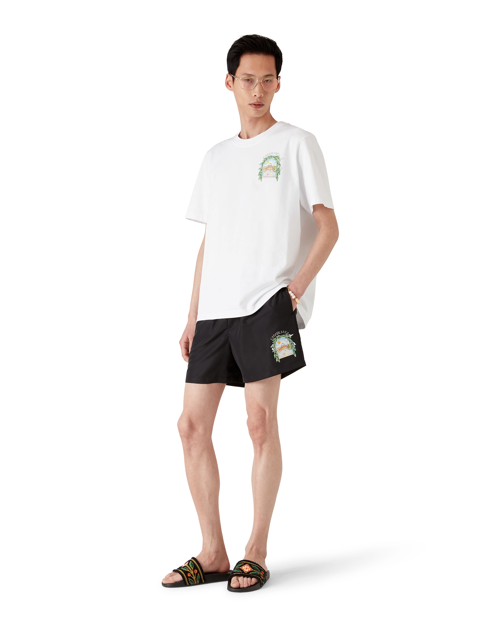 L'Arch De Tennis Swim Shorts