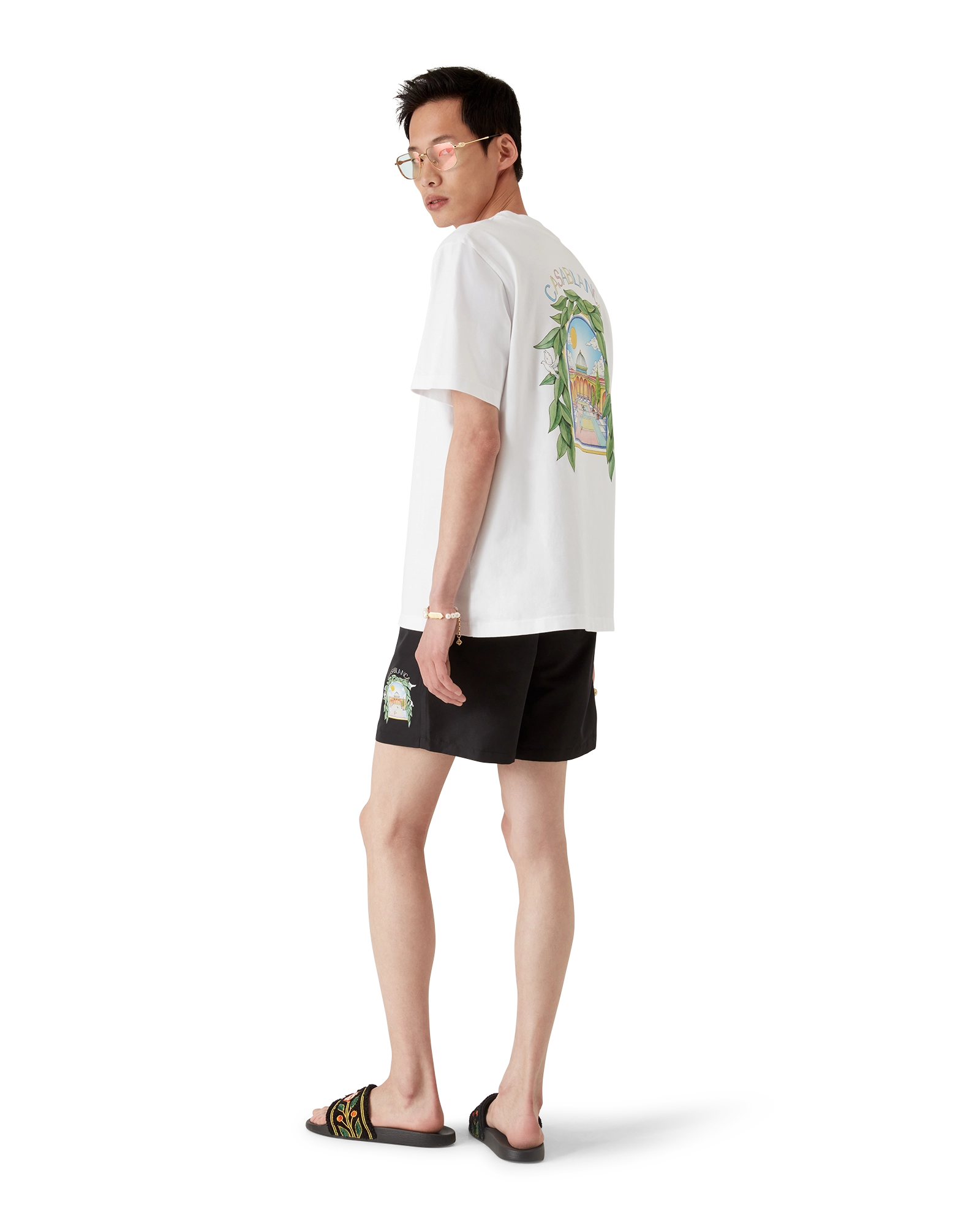 L'Arch De Tennis Swim Shorts