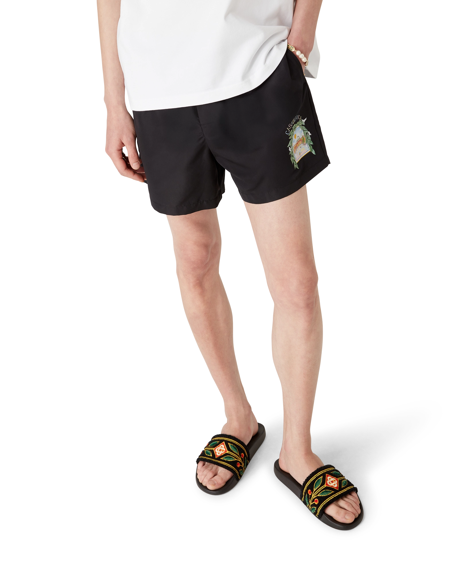 L'Arch De Tennis Swim Shorts