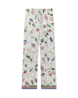 Le Vase Brise Silk Trousers