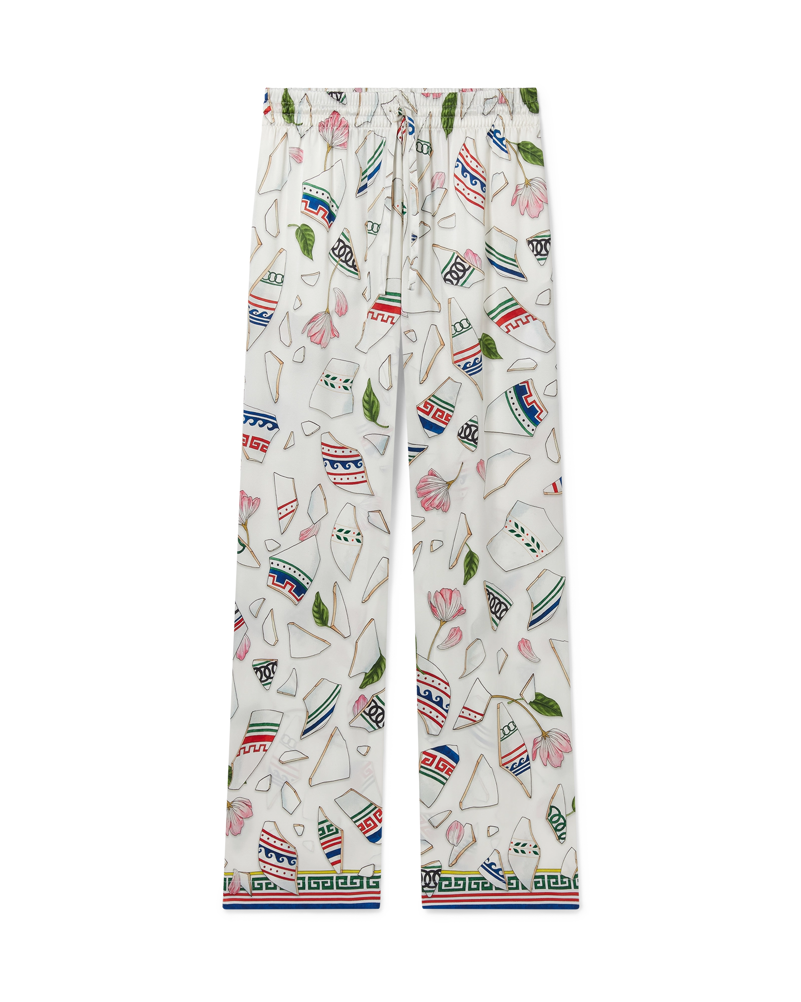 Le Vase Brise Silk Trousers