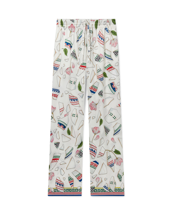 Le Vase Brise Silk Trousers