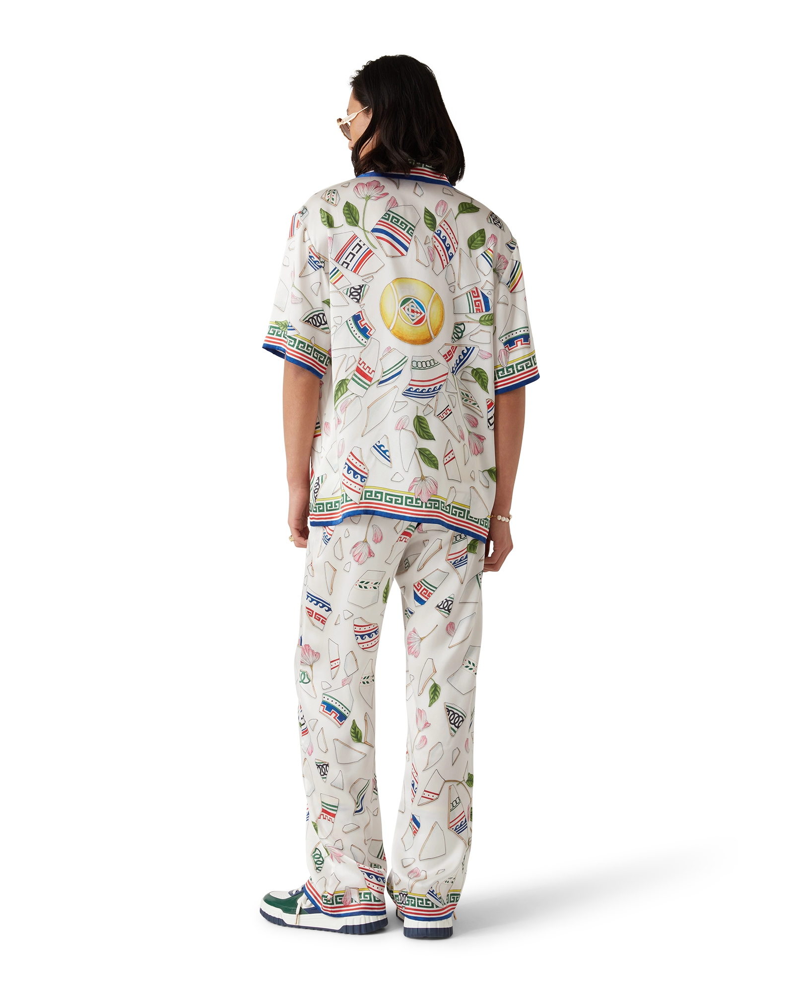 Le Vase Brise Silk Trousers