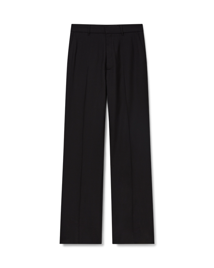 Wool Tailored Trousers