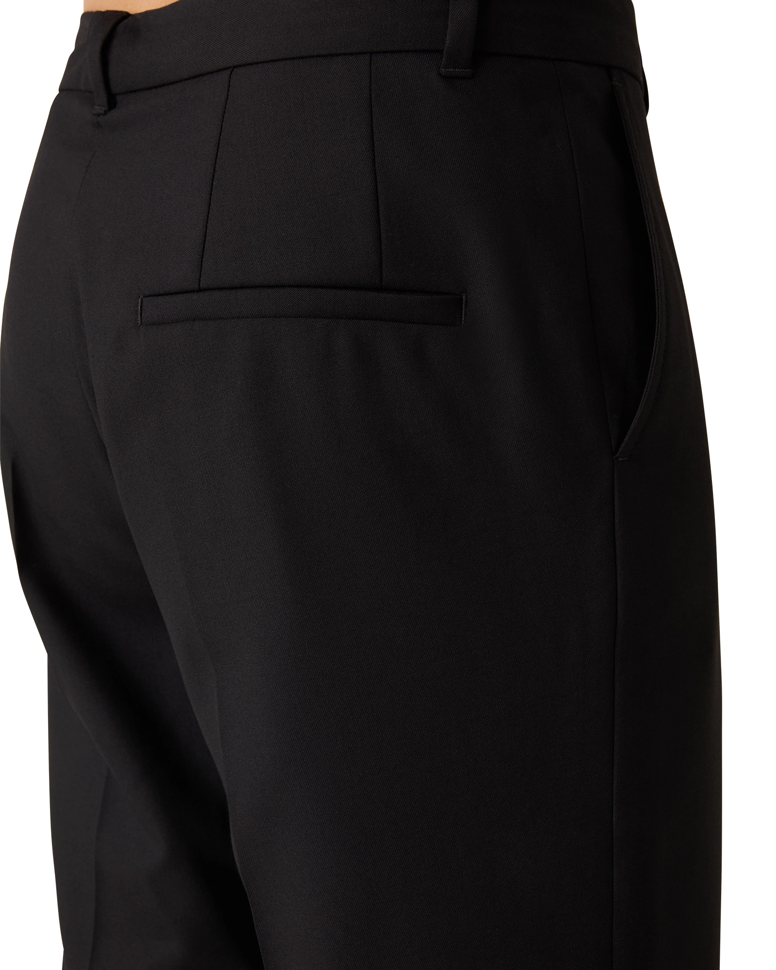 Wool Tailored Trousers