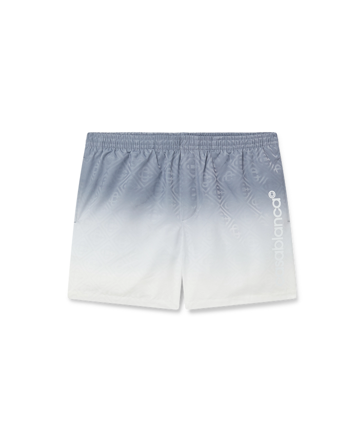 Jacquard Gradient Swim Shorts