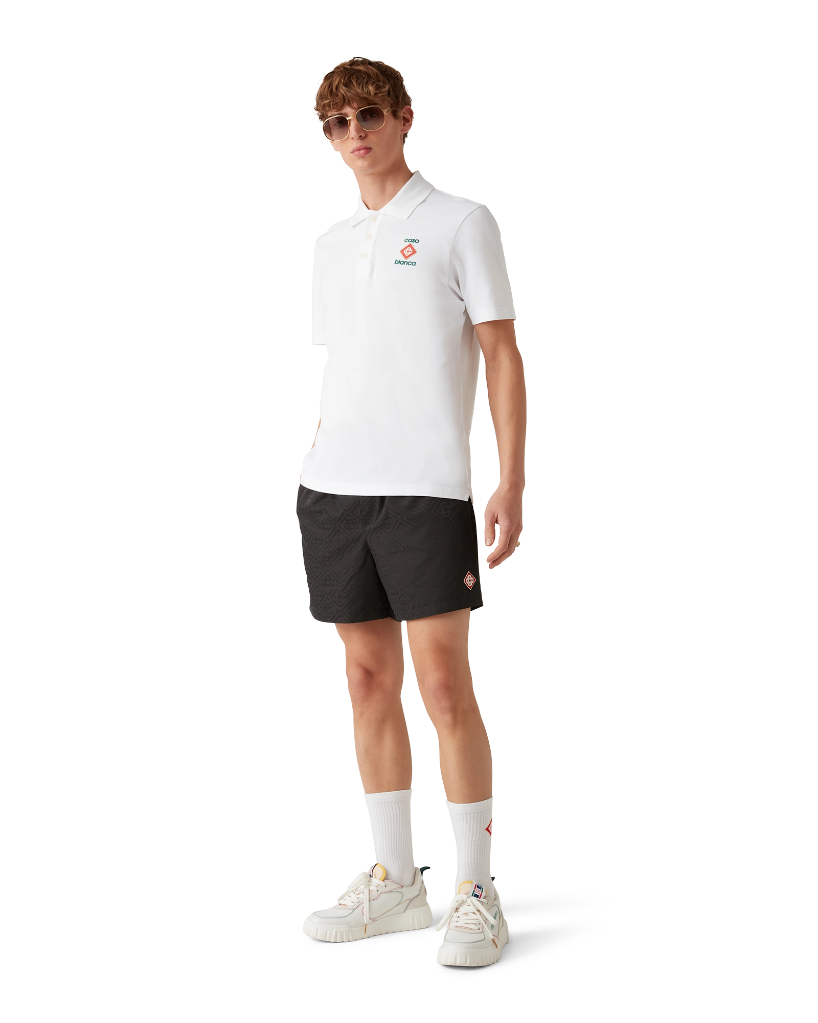 Jacquard Swim Shorts