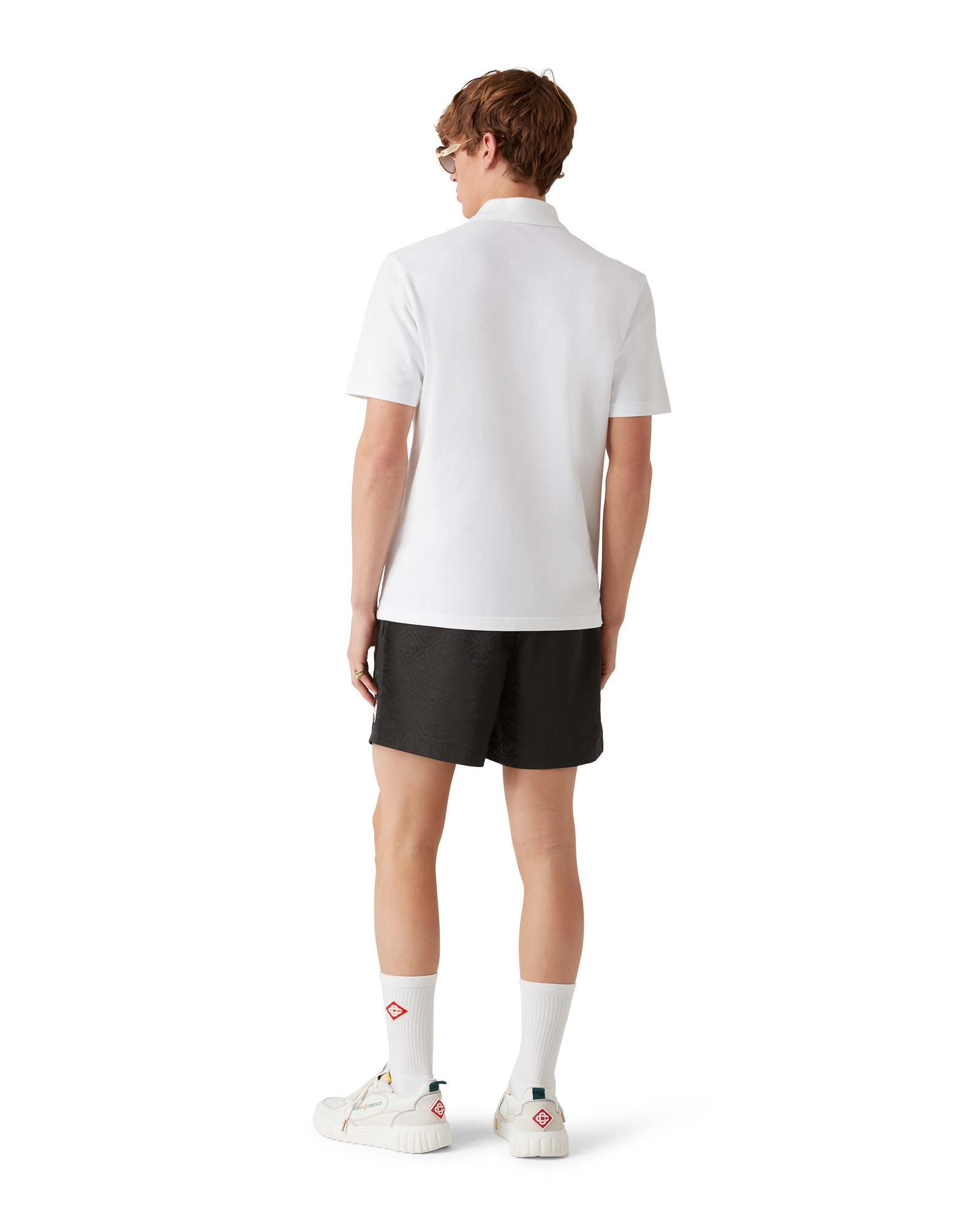 Jacquard Swim Shorts
