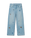 Embroidered Motif Jeans