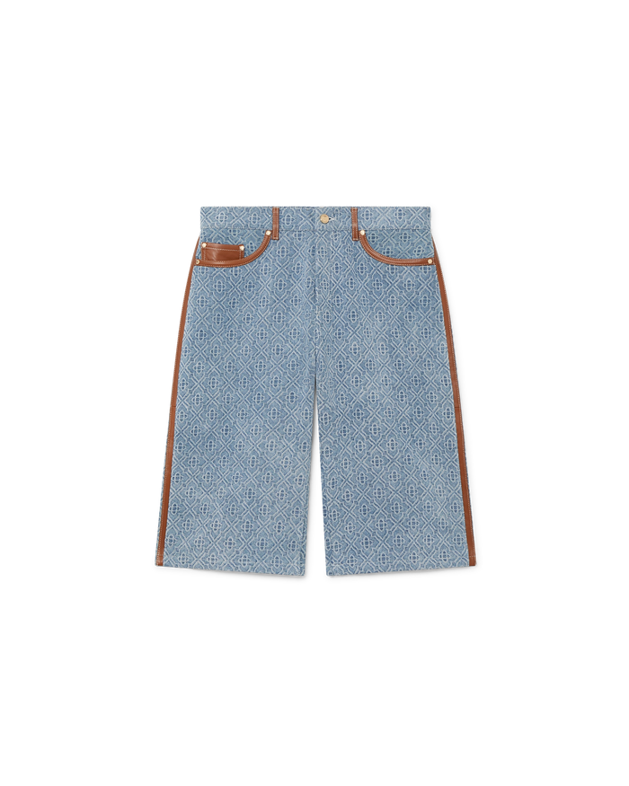 Monogram Jean Shorts Casablanca Paris