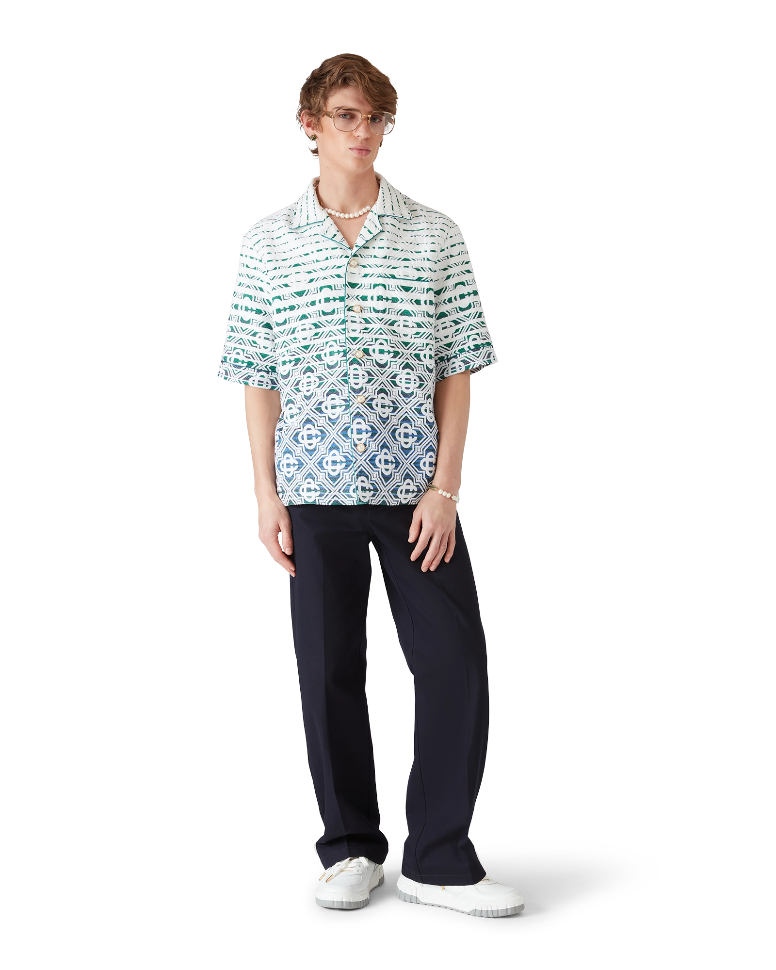 Relaxed Chino Trousers