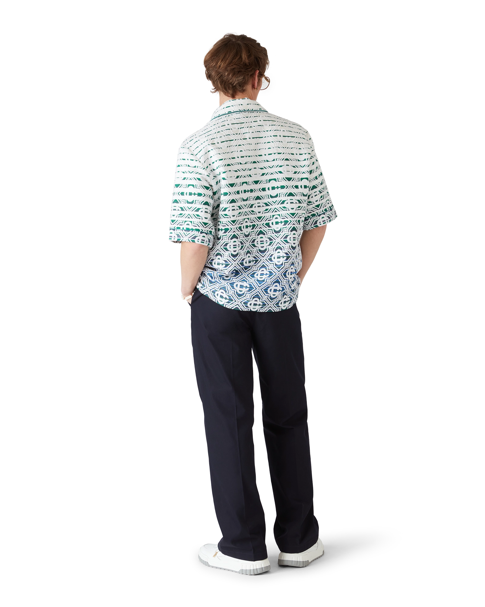 Relaxed Chino Trousers