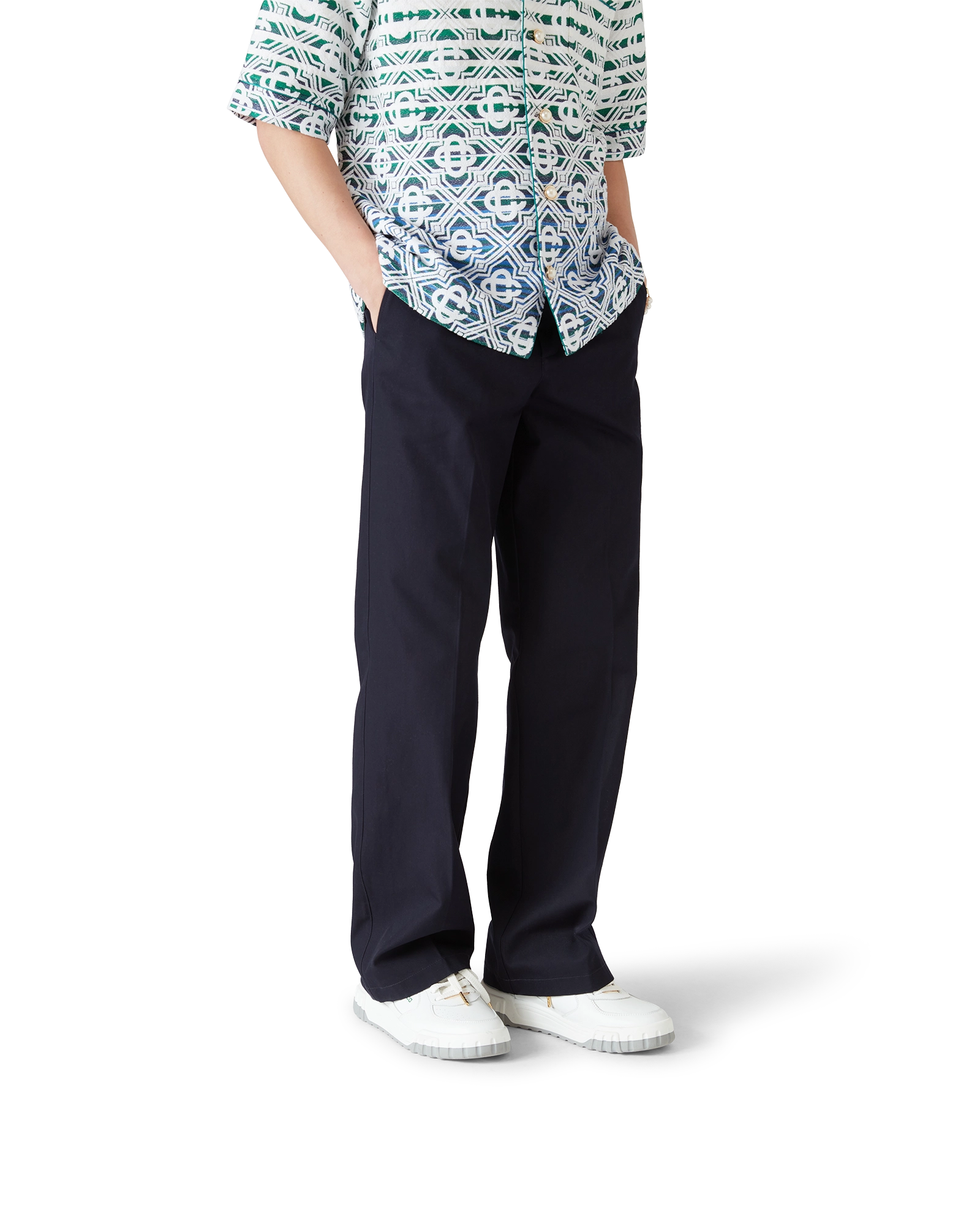 Relaxed Chino Trousers