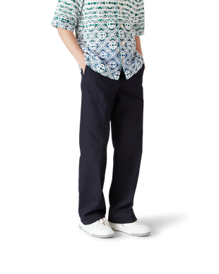 Relaxed Chino Trousers