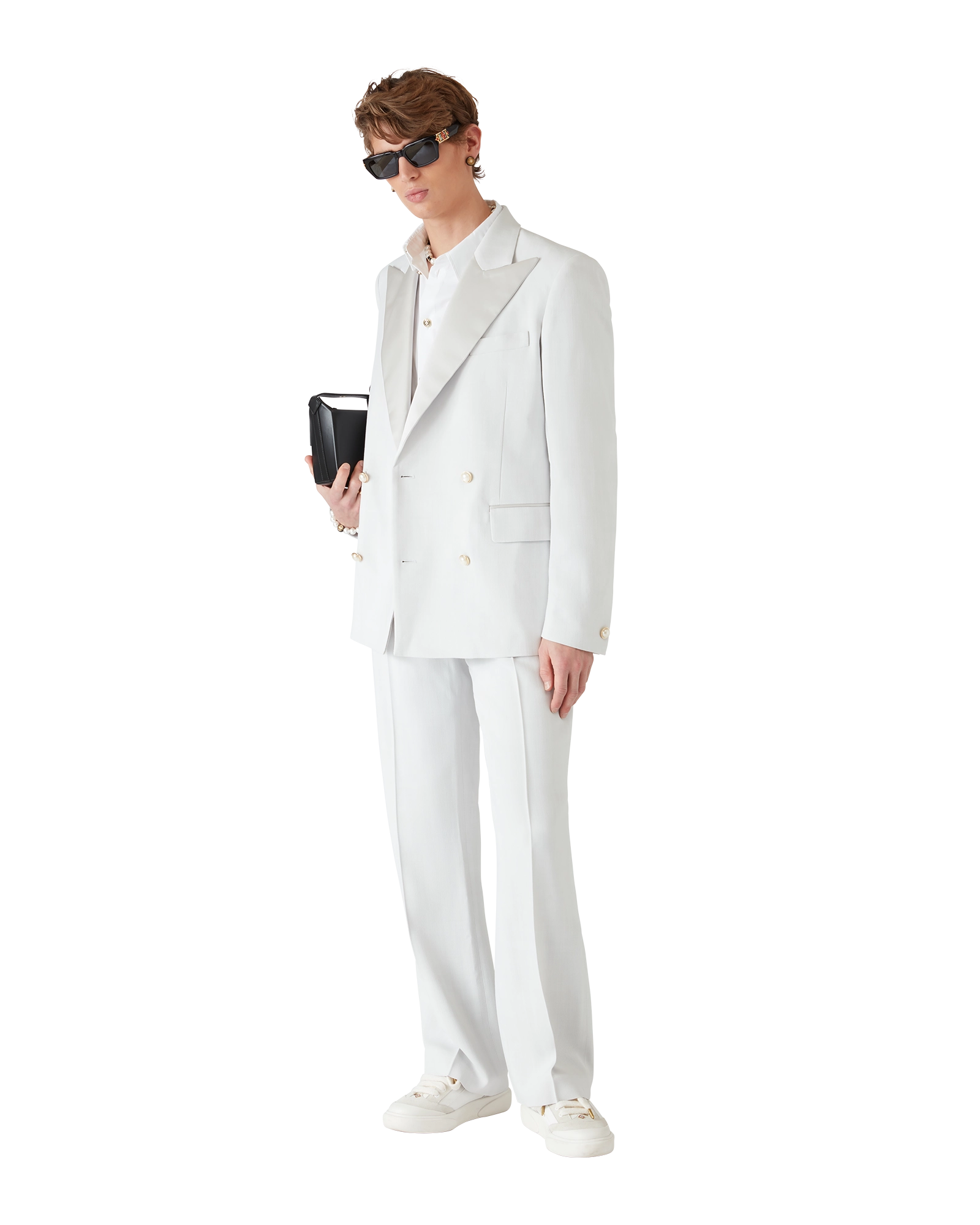 Relaxed Chino Trousers