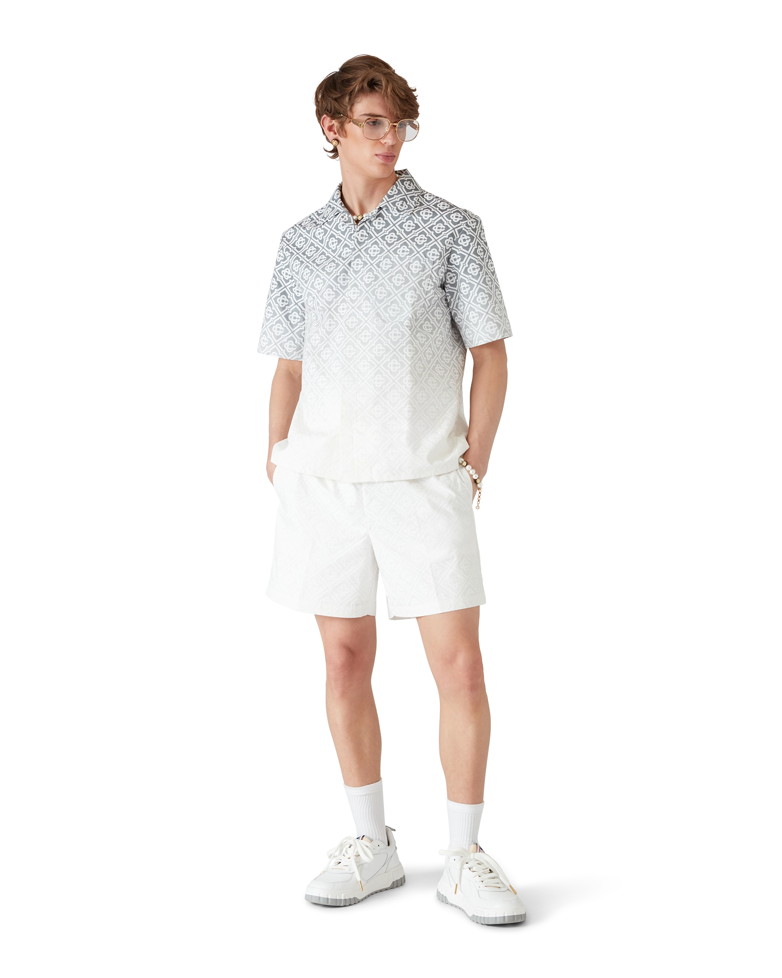 Puff Monogram Shorts