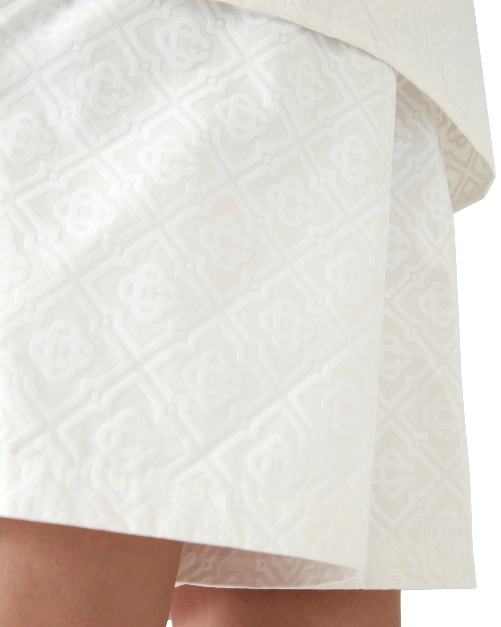 Puff Monogram Shorts