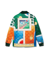 Reve De Tennis Quilted Jacket