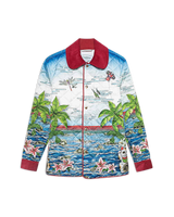 Ping Pong Club Sunrise Quilted Jacket