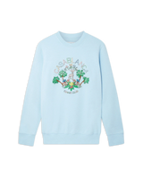 Blue Palm Springs Tennis Club Sweatshirt