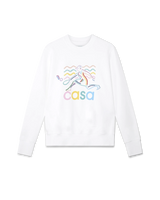 Beach Girl Tennis Sweatshirt