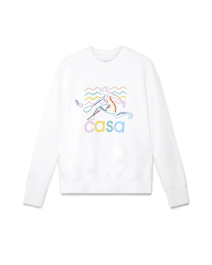 Beach Girl Tennis Sweatshirt