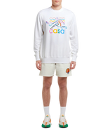 Beach Girl Tennis Sweatshirt