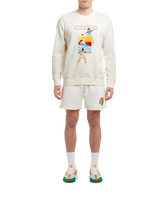 Fuji Ping Pong Sweatshirt – Casablanca Fuji Ping Pong Sweatshirt – Casablanca