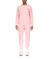 Pink Logo Patch Sweatshirt