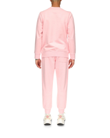 Pink Logo Patch Sweatshirt