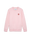 Pink Logo Patch Sweatshirt