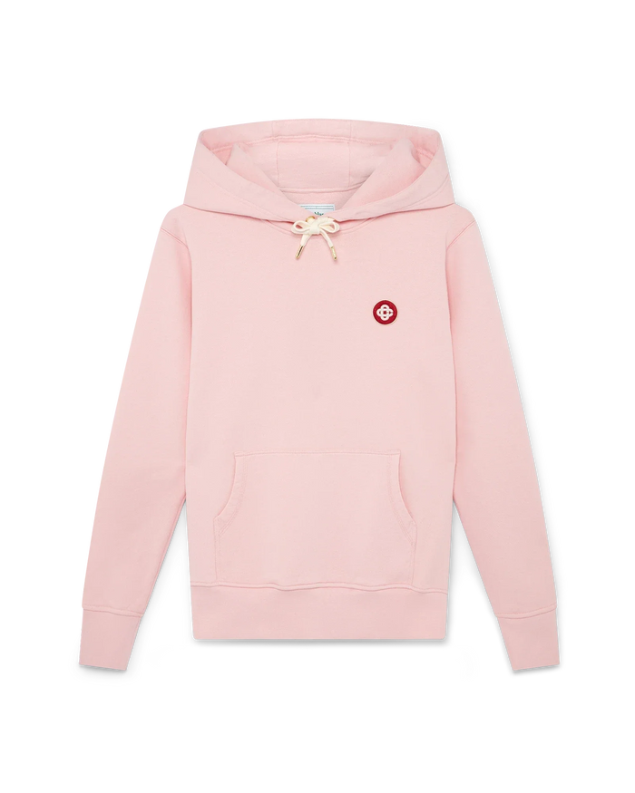 Logo Patch Hooded Sweatshirt