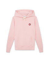 Logo Patch Hooded Sweatshirt