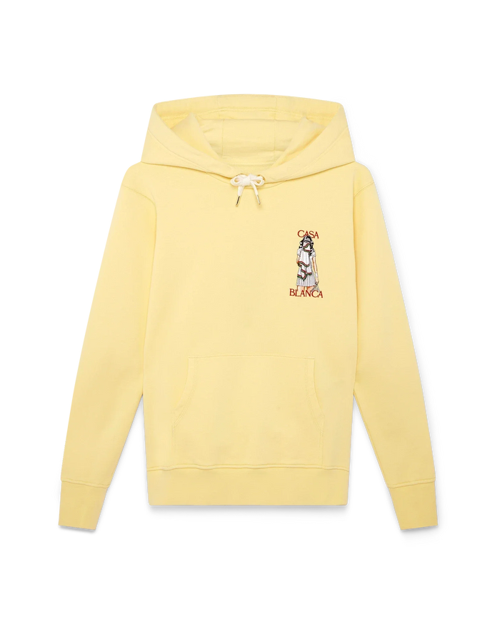 Tennis Girl Hooded Sweatshirt