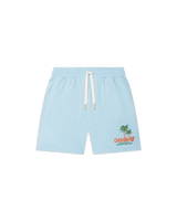 Blue Coachella Valley Sweatshort