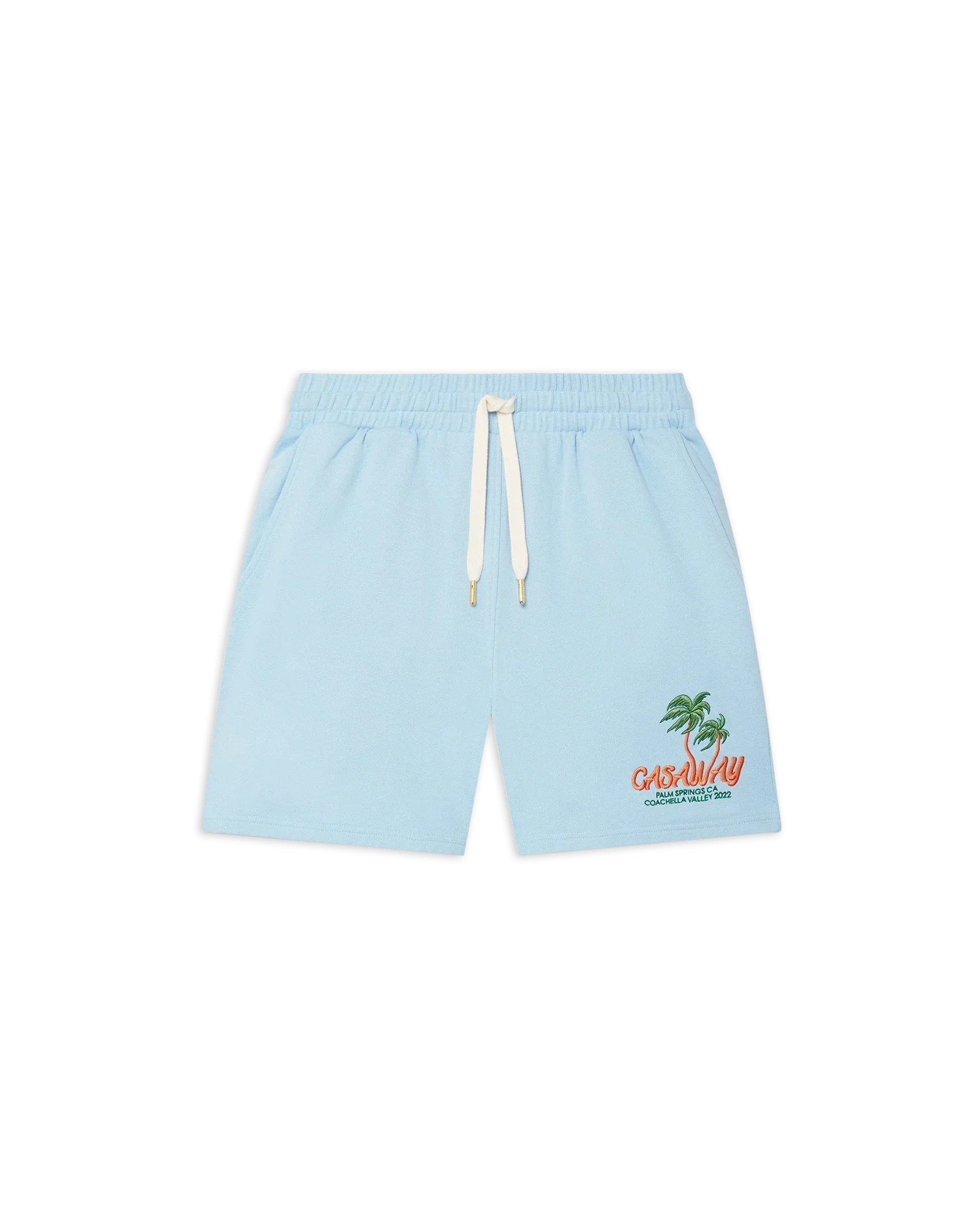 Blue Coachella Valley Sweatshorts