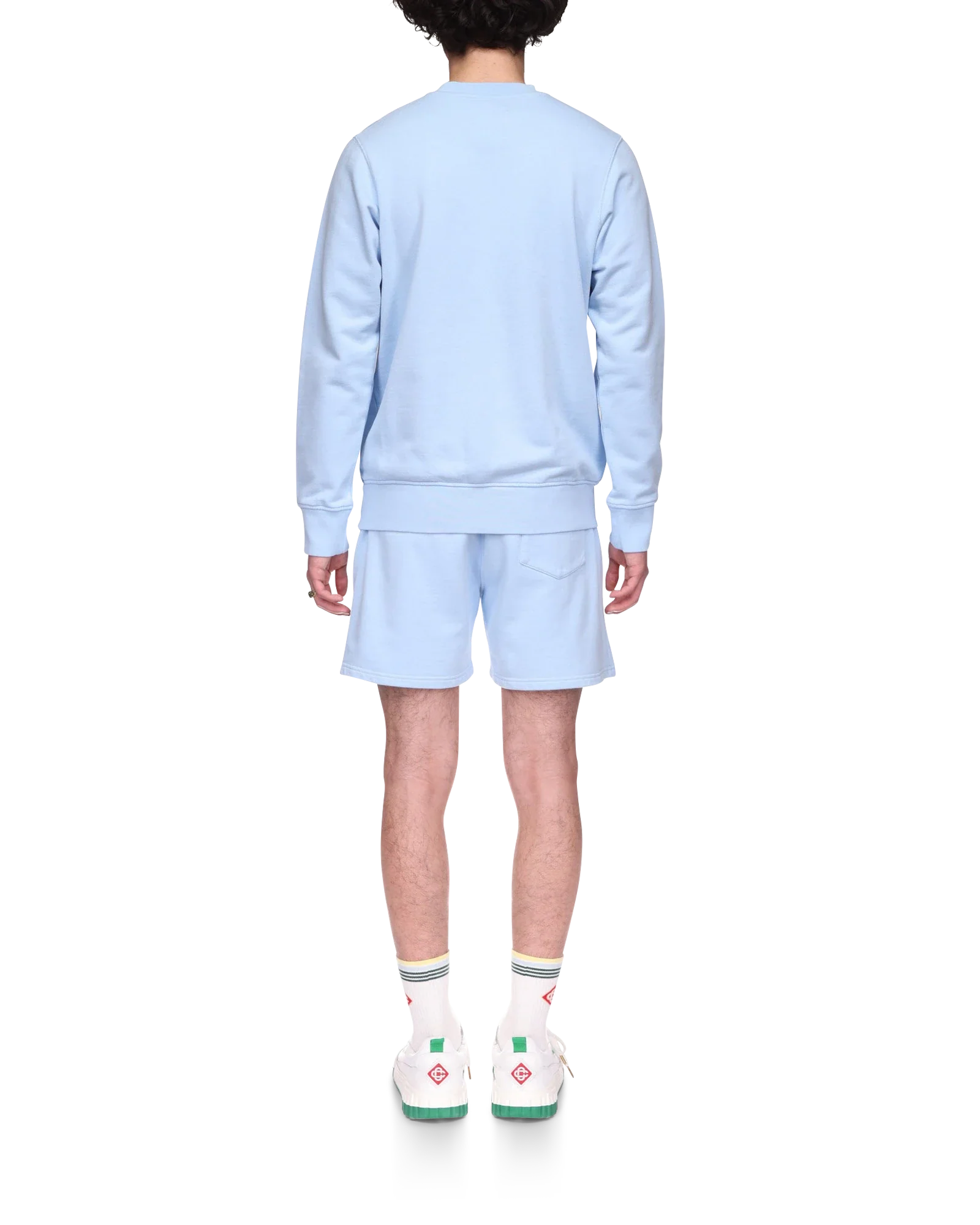 Blue Coachella Valley Sweatshorts