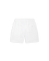 White Tennis Club Icon Sweatshort