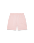 Pink Logo Patch Sweatshort