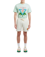 Shell Sweatshort