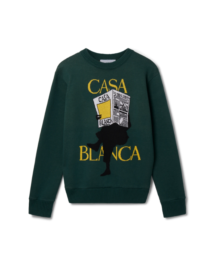 Casa Times Intarsia Jumper