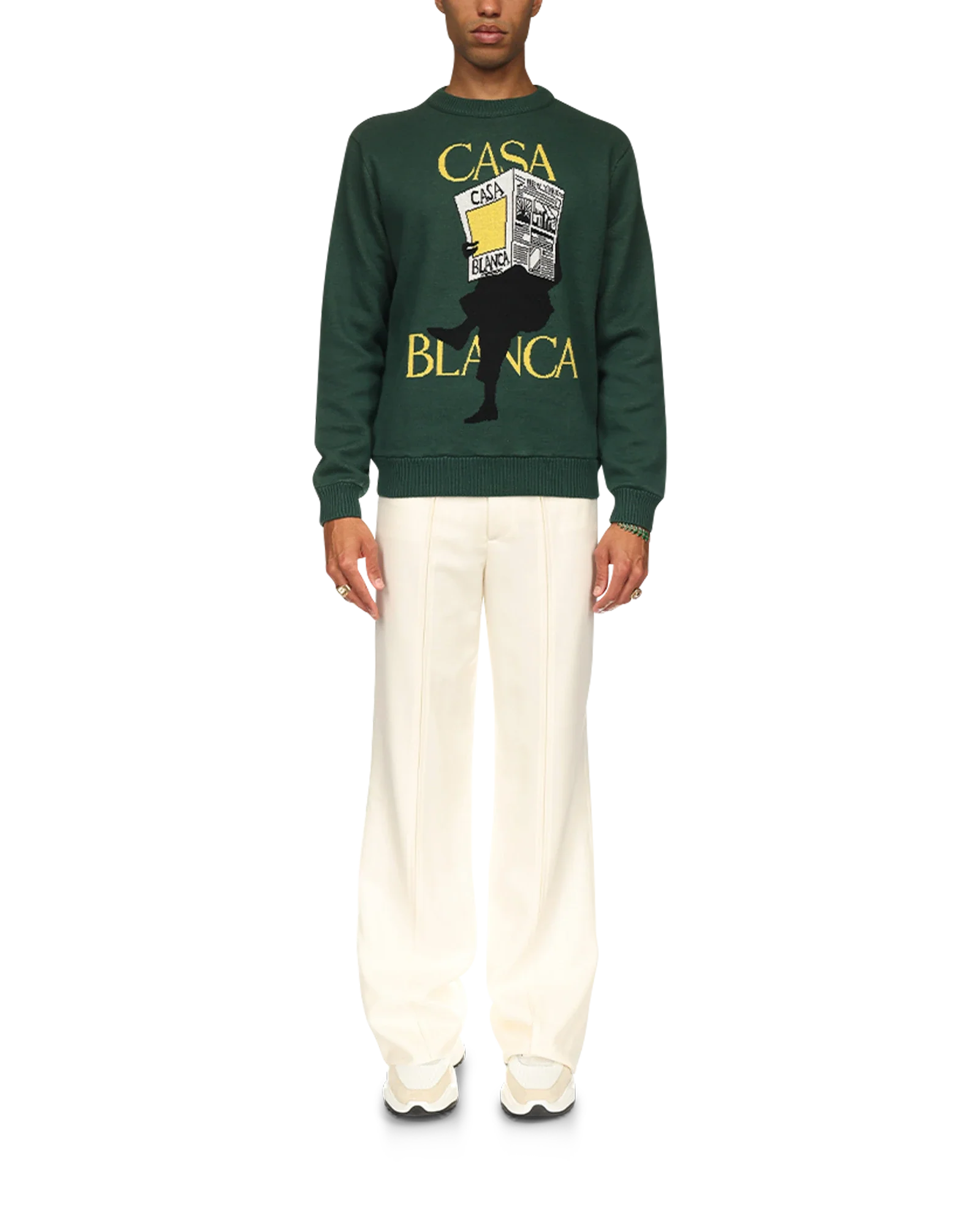 Casa Times Intarsia Jumper