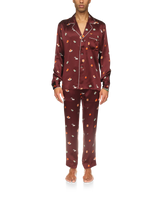 Vices Silk Satin Pyjama Shirt