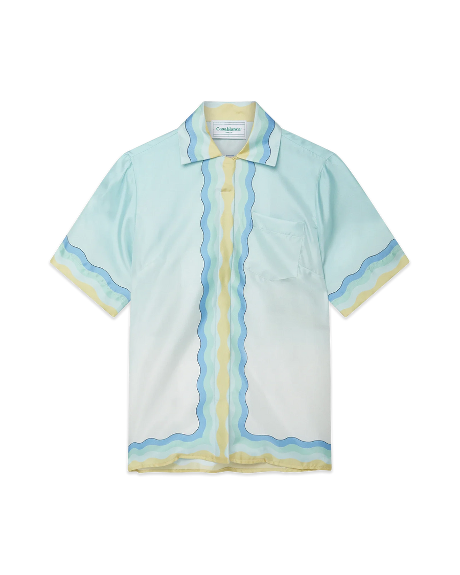 Memphis Icon Silk Shirt