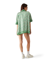 Ping Pong Short Sleeve Silk Shirt – Casablanca Ping Pong Short Sleeve Silk Shirt – Casablanca